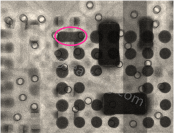 原來PCB的綠漆及絲印層厚度會影響錫膏量造成BGA短路？