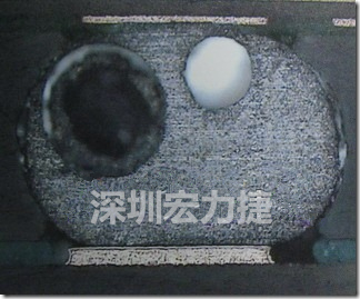 BGA切片分析，氣泡與冷焊