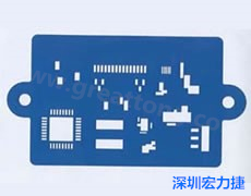 驗(yàn)罩板主要用于PCBA生產(chǎn)過程檢驗(yàn)，是有效的質(zhì)量控制手段。