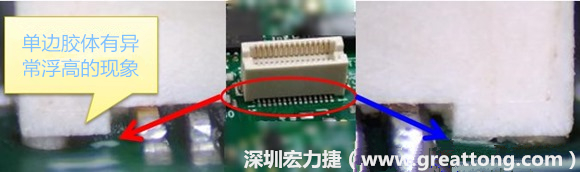 電路板(PCB)上綠漆(solder mask) 的厚度會造成焊錫不良？