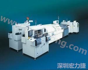 VAi 6300自動焊球貼放系統(tǒng)、回流焊爐、回流焊后的清洗機和材料運送設(shè)備