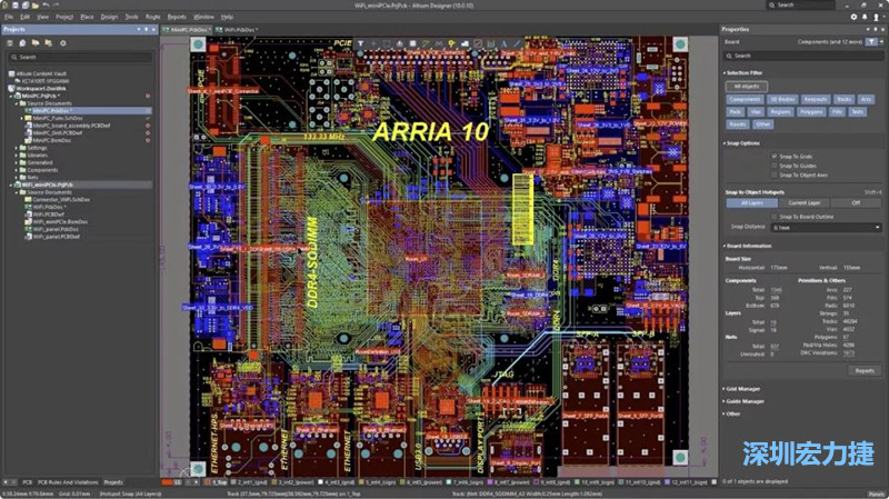 Altium Designer 是原Protel軟件開發(fā)商Altium公司推出的一體化的電子產(chǎn)品開發(fā)系統(tǒng)，主要運行在Windows操作系統(tǒng)。